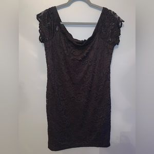 Ambiance Women’s Lace Mini Dress